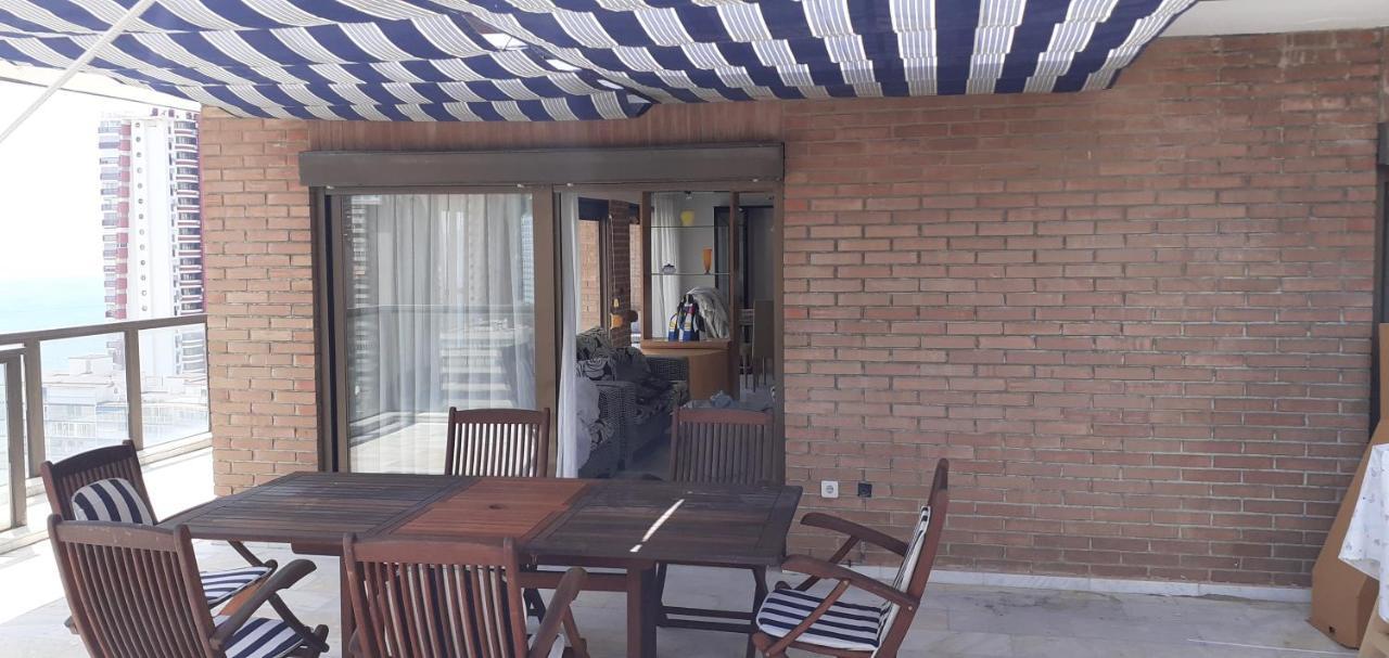 Atico Con Gran Terraza Apartment Benidorm Luaran gambar