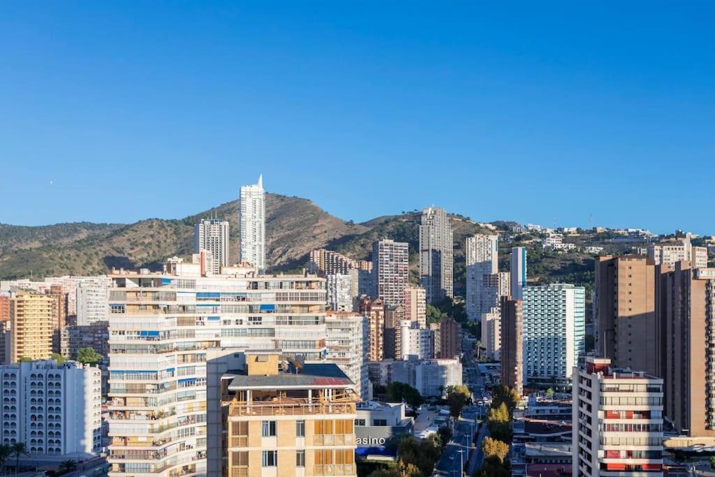 Atico Con Gran Terraza Apartment Benidorm Luaran gambar