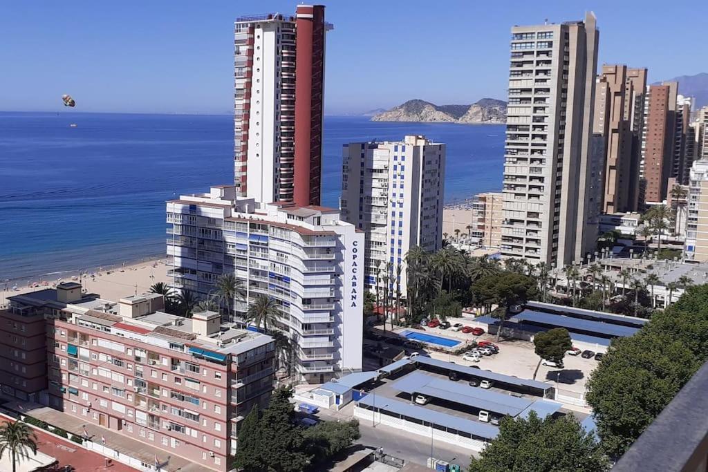 Atico Con Gran Terraza Apartment Benidorm Luaran gambar
