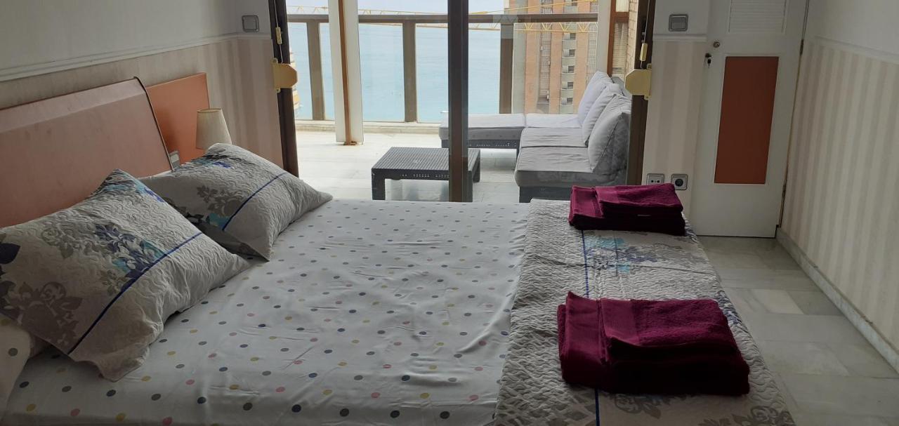 Atico Con Gran Terraza Apartment Benidorm Luaran gambar