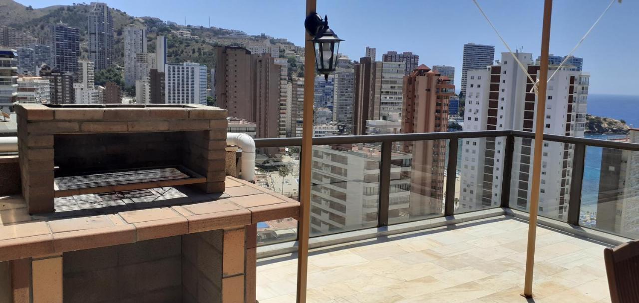 Atico Con Gran Terraza Apartment Benidorm Luaran gambar