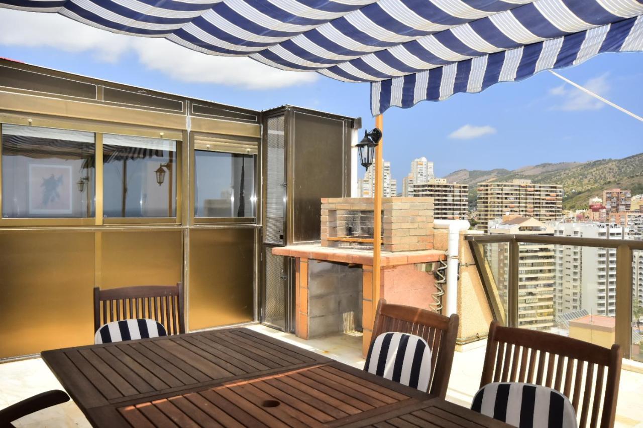 Atico Con Gran Terraza Apartment Benidorm Luaran gambar