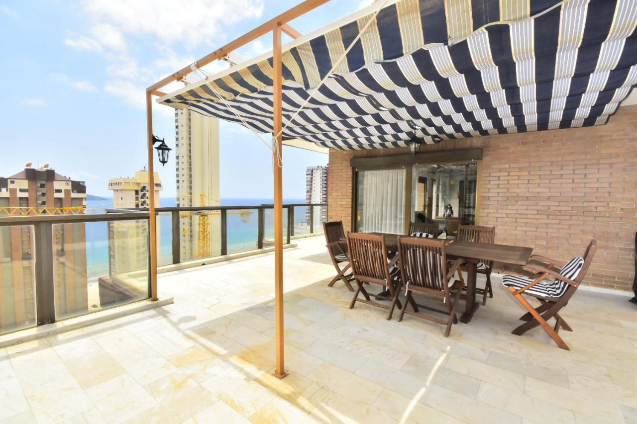 Atico Con Gran Terraza Apartment Benidorm Luaran gambar