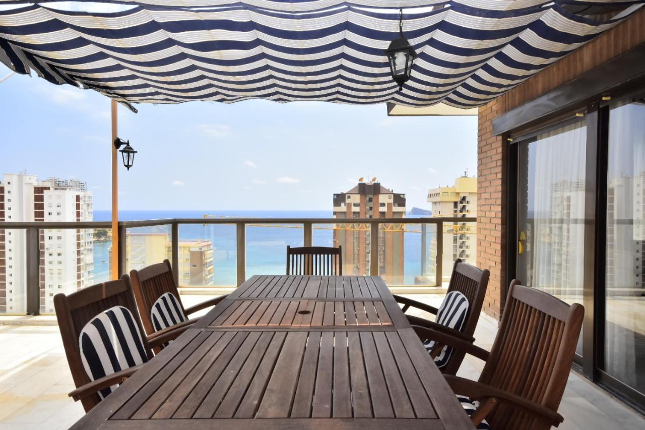 Atico Con Gran Terraza Apartment Benidorm Luaran gambar