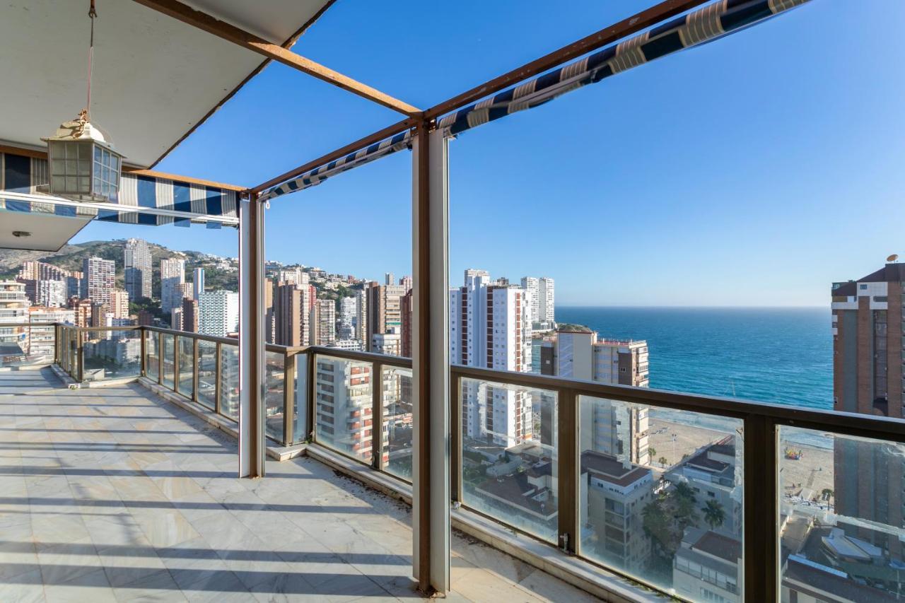 Atico Con Gran Terraza Apartment Benidorm Luaran gambar