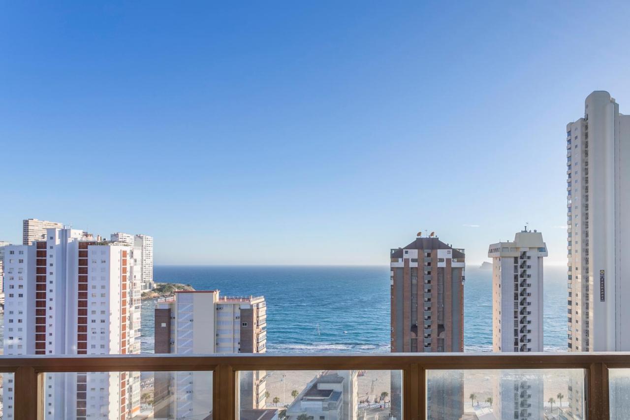 Atico Con Gran Terraza Apartment Benidorm Luaran gambar
