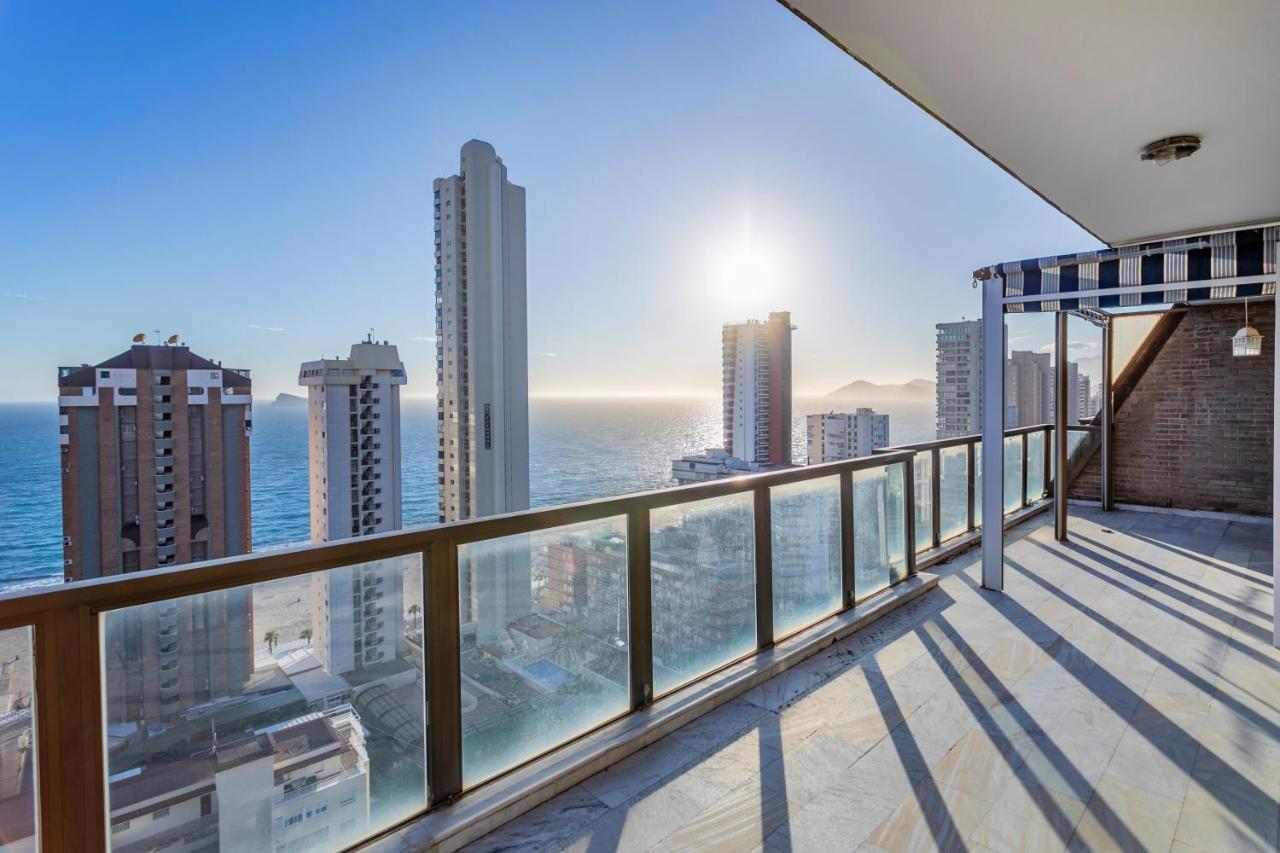 Atico Con Gran Terraza Apartment Benidorm Luaran gambar