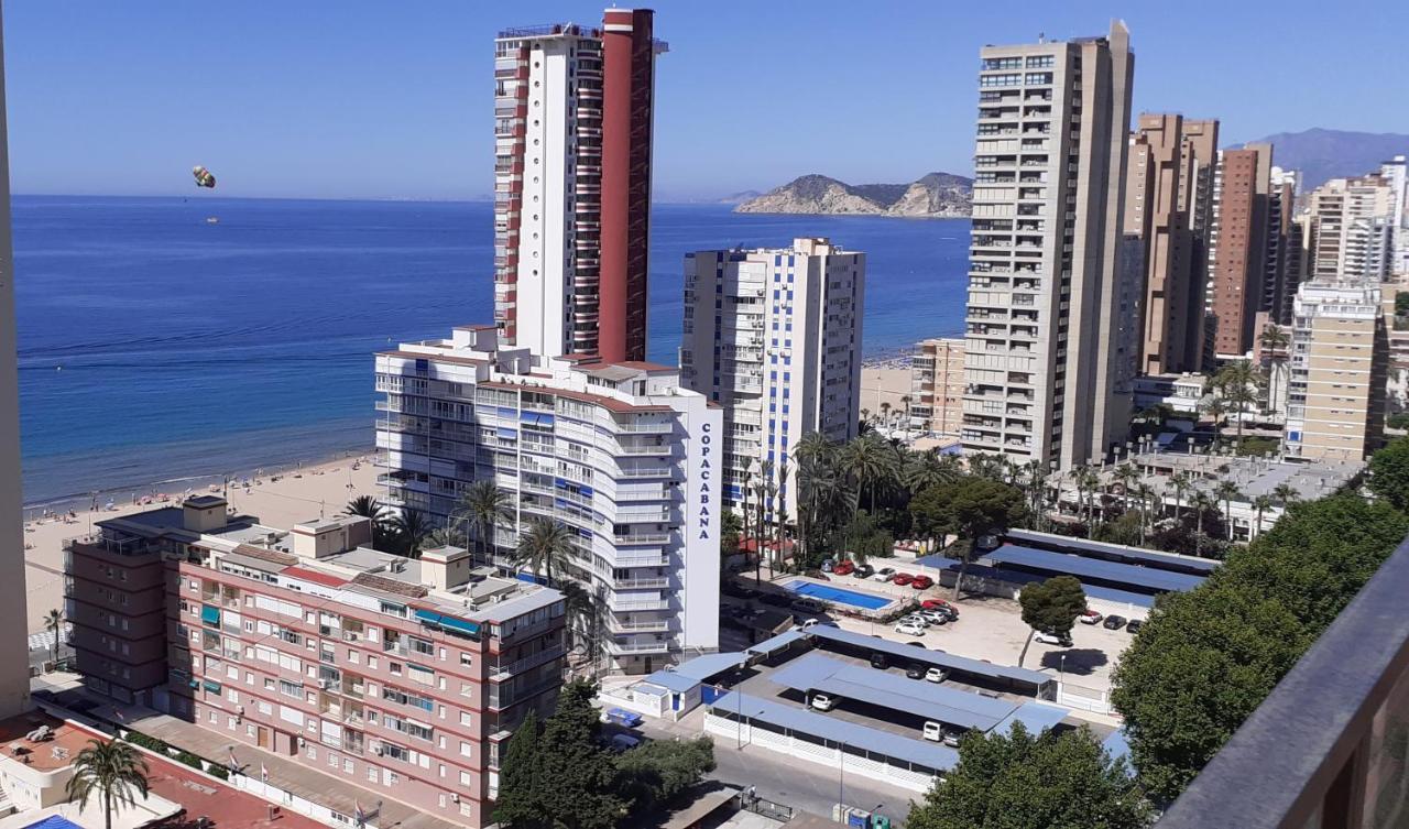 Atico Con Gran Terraza Apartment Benidorm Luaran gambar