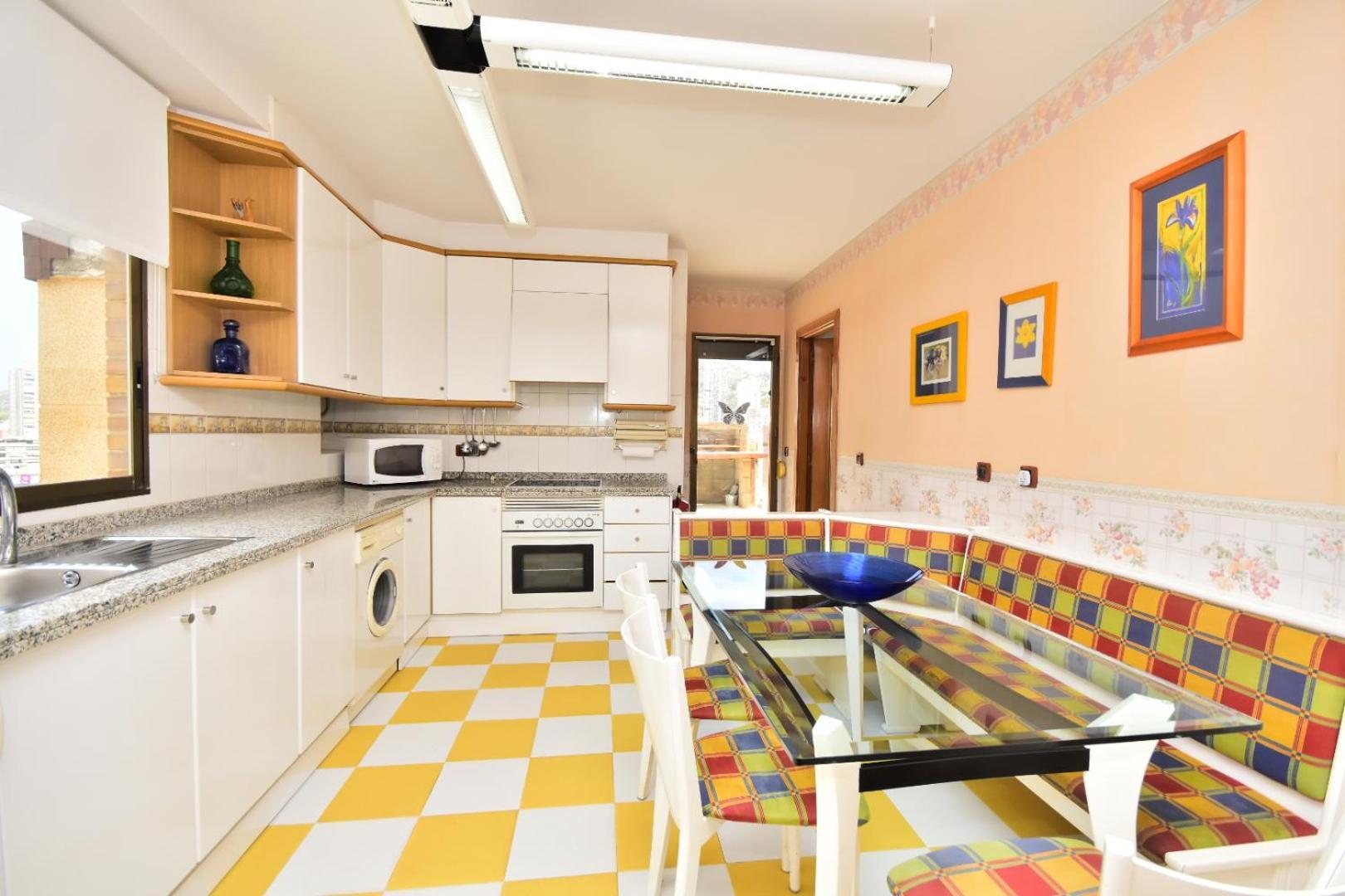 Atico Con Gran Terraza Apartment Benidorm Luaran gambar