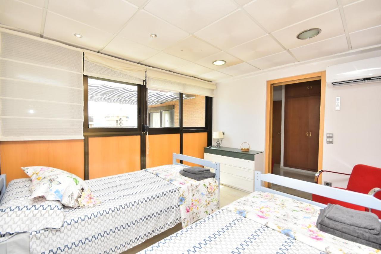 Atico Con Gran Terraza Apartment Benidorm Luaran gambar