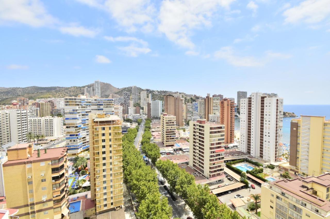 Atico Con Gran Terraza Apartment Benidorm Luaran gambar