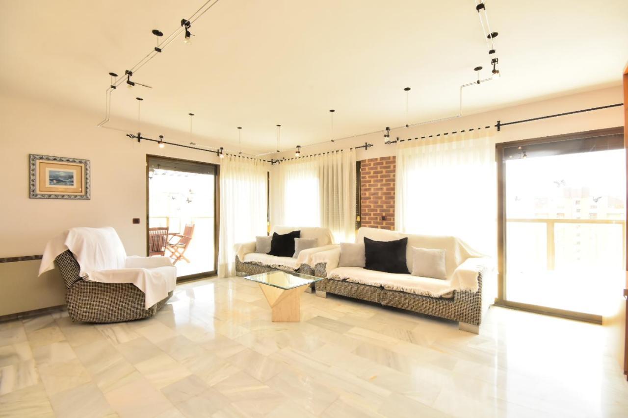 Atico Con Gran Terraza Apartment Benidorm Luaran gambar