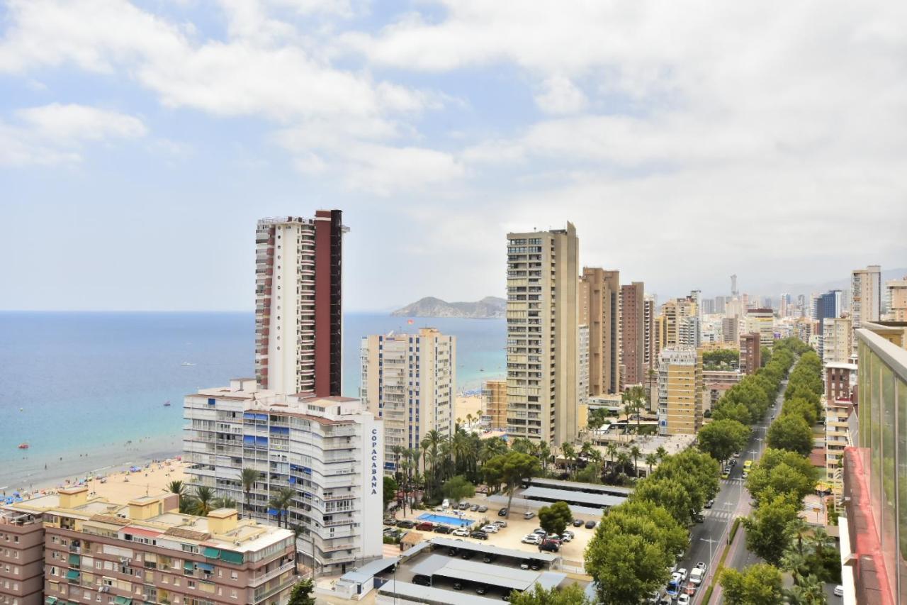 Atico Con Gran Terraza Apartment Benidorm Luaran gambar