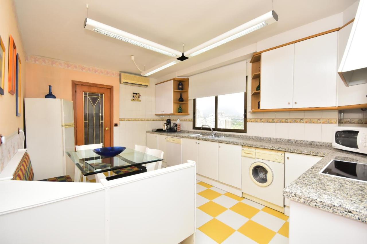 Atico Con Gran Terraza Apartment Benidorm Luaran gambar