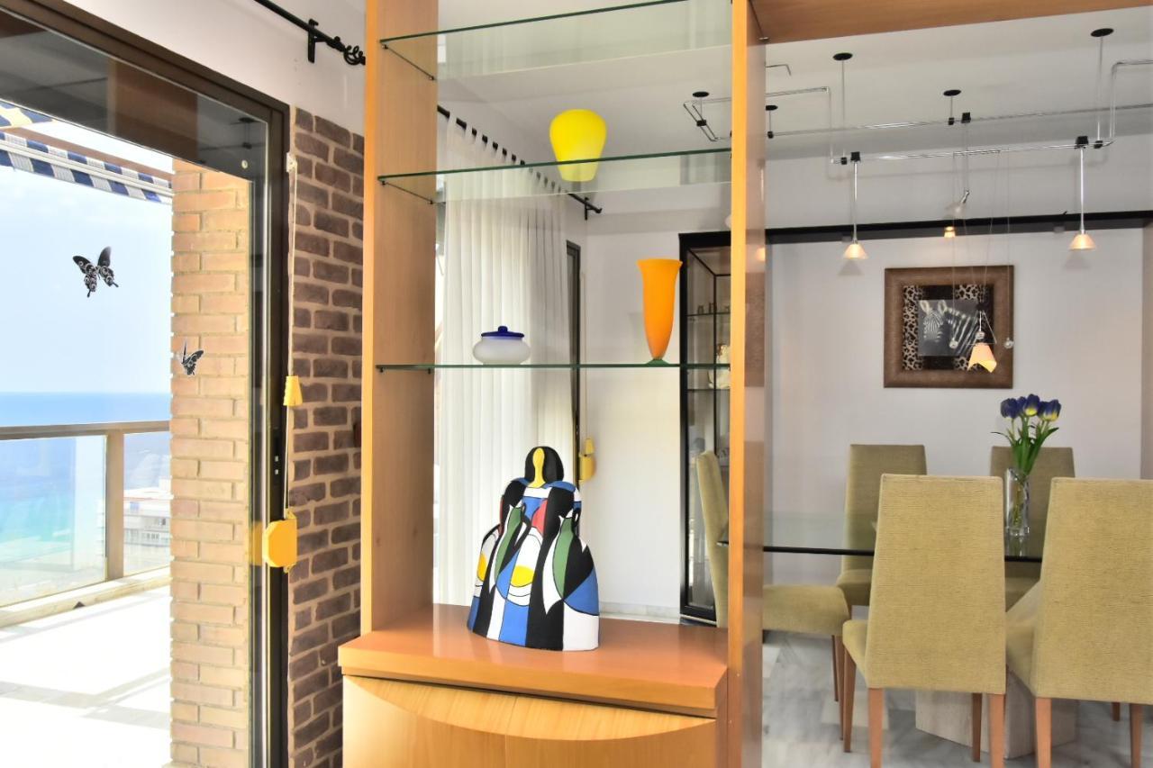 Atico Con Gran Terraza Apartment Benidorm Luaran gambar