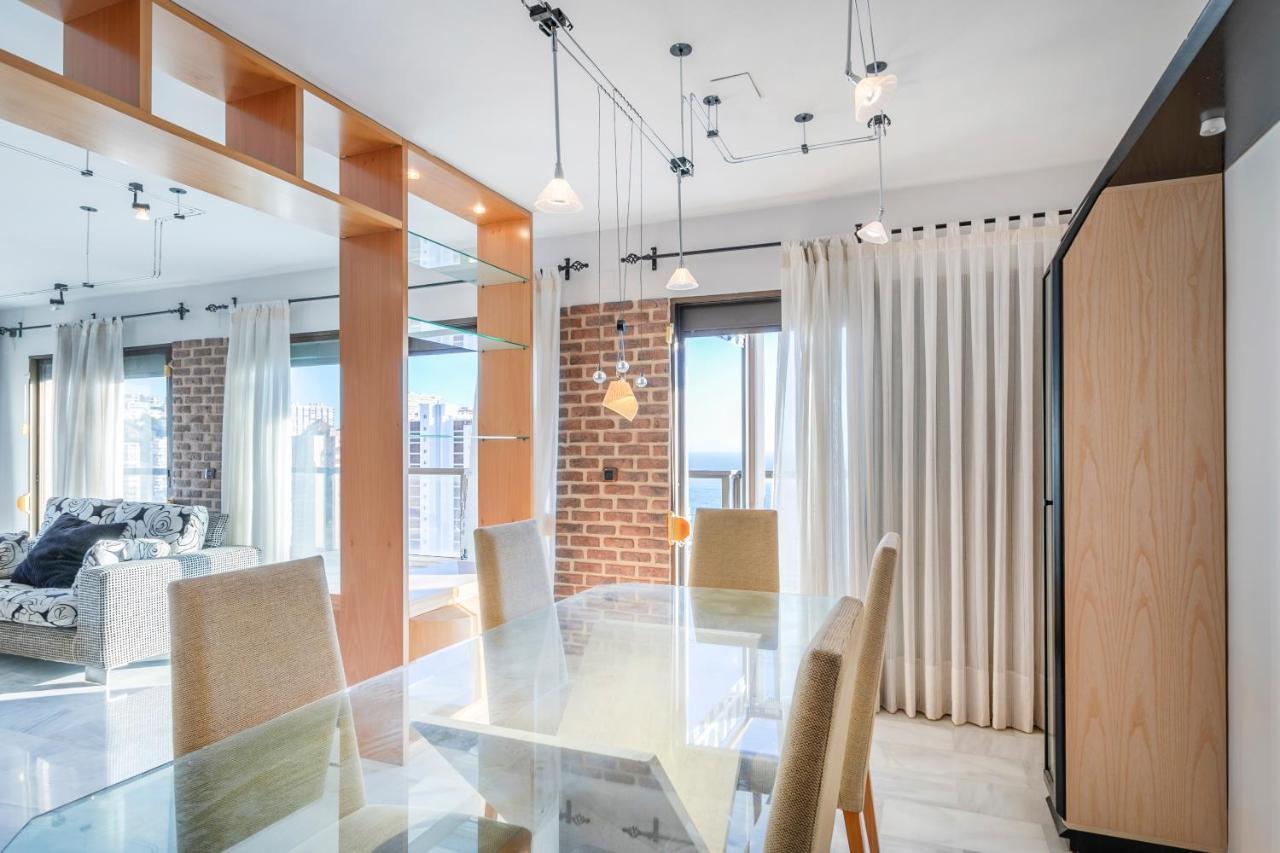 Atico Con Gran Terraza Apartment Benidorm Luaran gambar