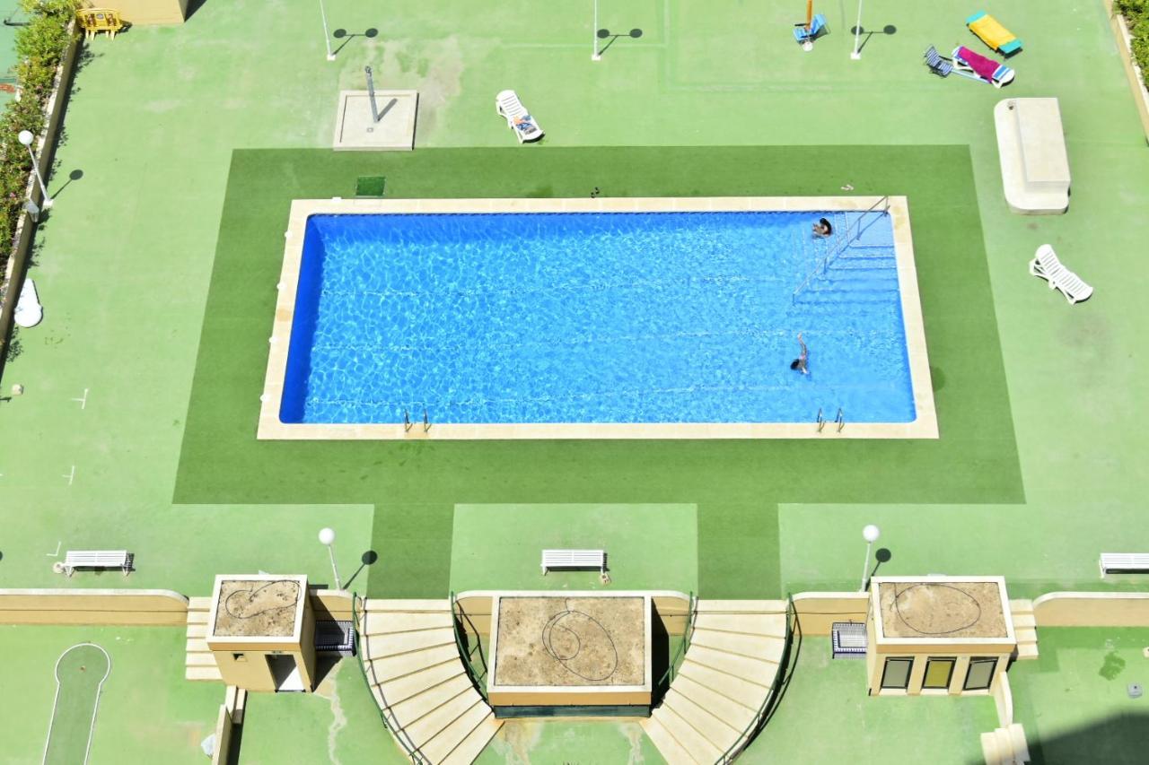 Atico Con Gran Terraza Apartment Benidorm Luaran gambar