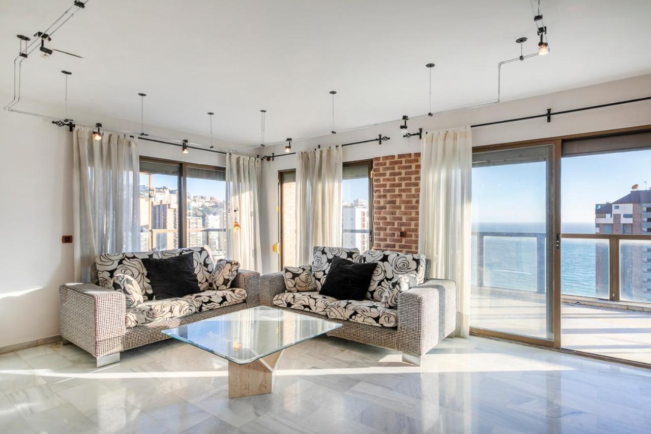 Atico Con Gran Terraza Apartment Benidorm Luaran gambar