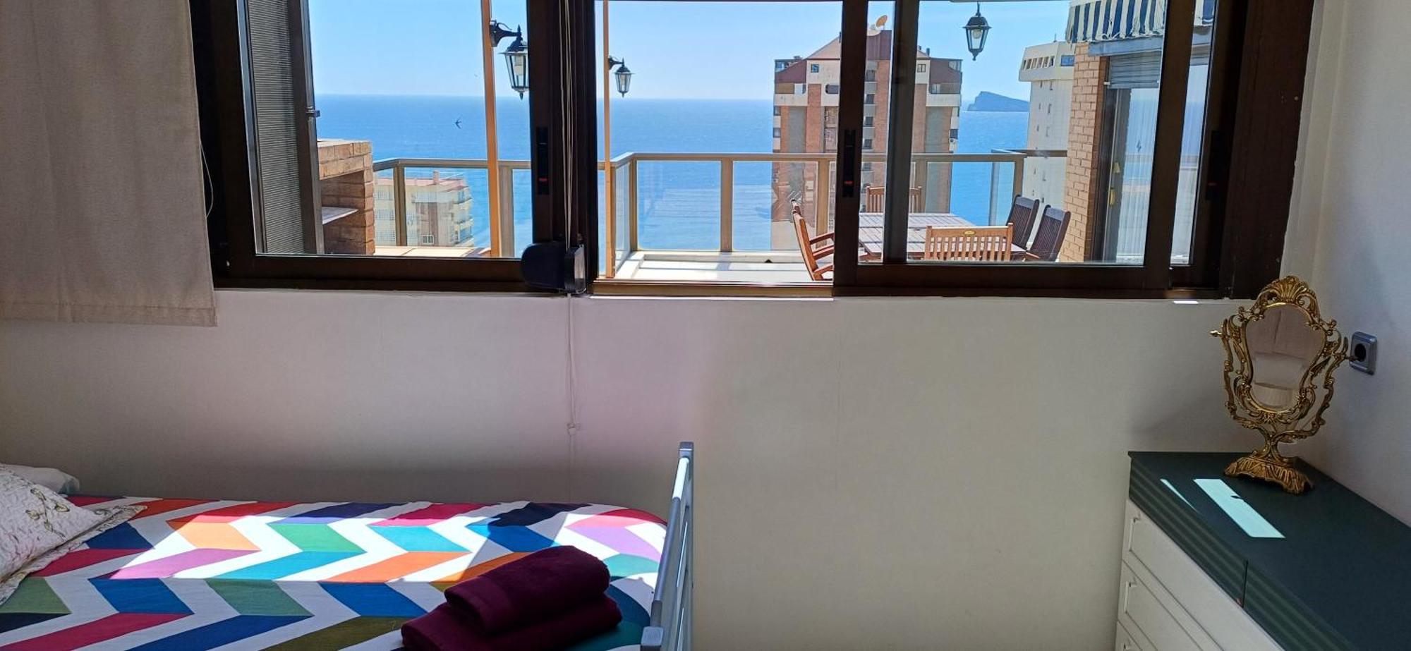 Atico Con Gran Terraza Apartment Benidorm Luaran gambar