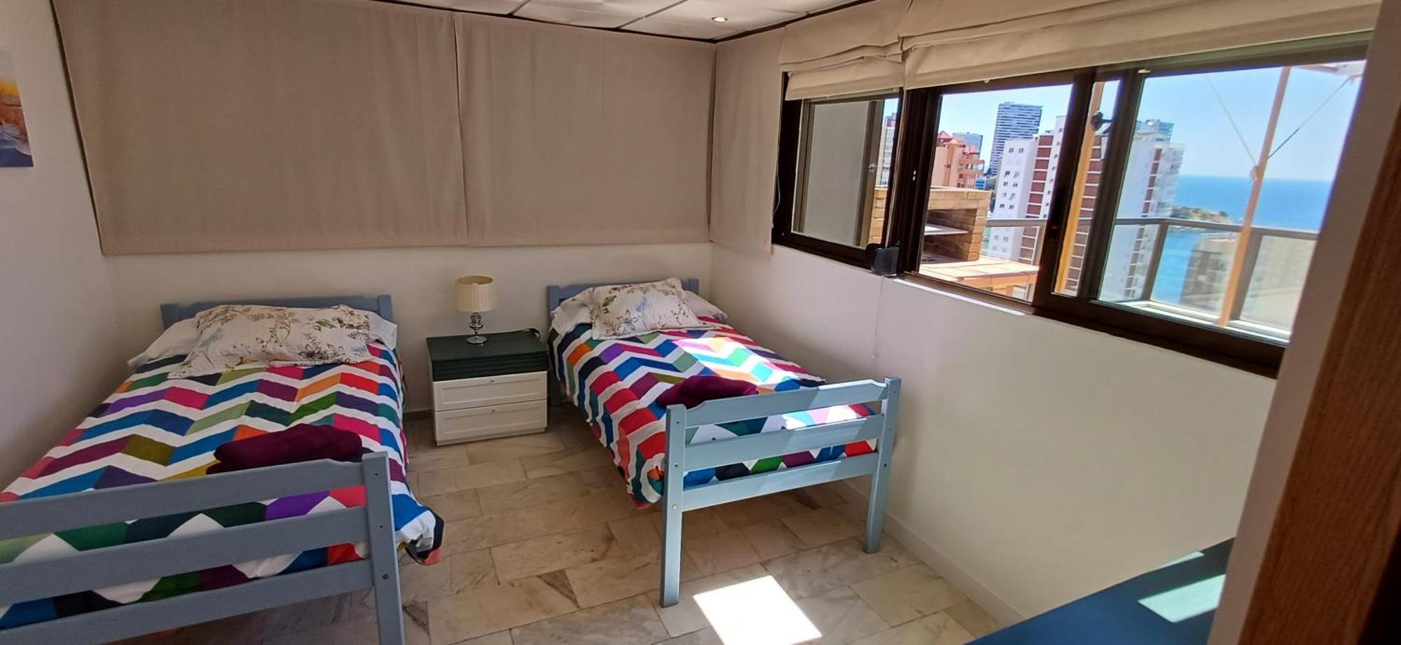 Atico Con Gran Terraza Apartment Benidorm Luaran gambar